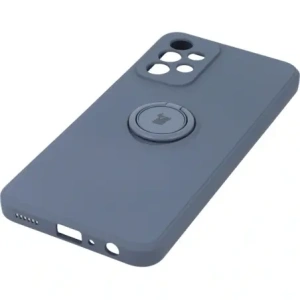 Hurtownia GSM - Etui Bizon Case Silicone Ring do Galaxy A23 5G / 4G, szare - BIZ7365 - {ean13} - Hurt