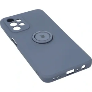 Hurtownia GSM - Etui Bizon Case Silicone Ring do Galaxy A23 5G / 4G, szare - BIZ7365 - {ean13} - Hurt