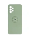 Hurtownia GSM - Bizon Case Szilikon Gyűrű Samsung Galaxy A23 5G / 4G világos zöld - BIZ7366 - {ean13} - Hurt