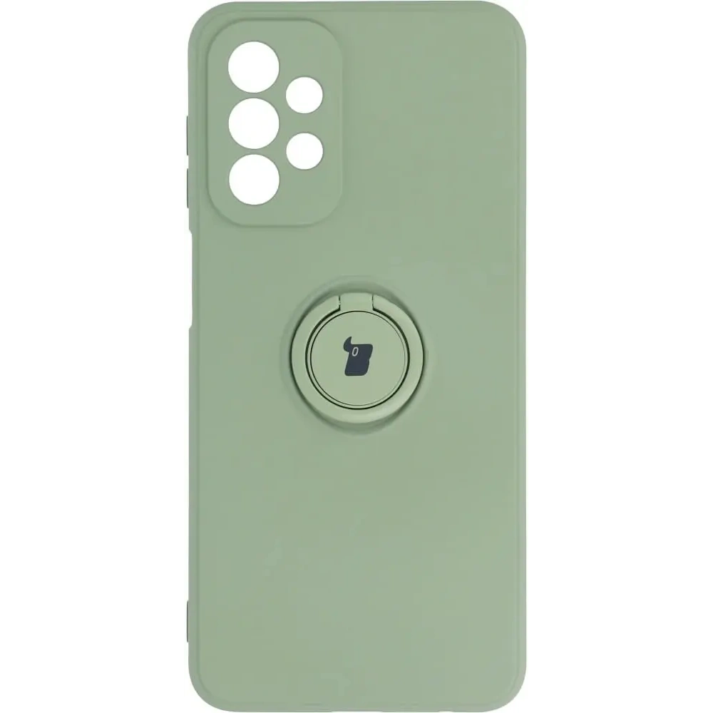 Hurtownia GSM - Etui Bizon Case Silicone Ring do Samsung Galaxy A23 5G / 4G jasnozielone - BIZ7366 - {ean13} - Hurt