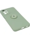 Hurtownia GSM - Etui Bizon Case Silicone Ring do Samsung Galaxy A23 5G / 4G jasnozielone - BIZ7366 - {ean13} - Hurt