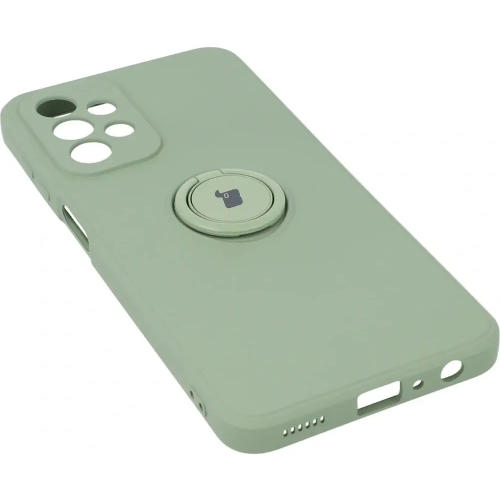 Hurtownia GSM - Etui Bizon Case Silicone Ring do Samsung Galaxy A23 5G / 4G jasnozielone - BIZ7366 - {ean13} - Hurt