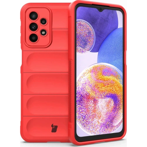 Pancerne etui Bizon Case Tur do Samsung Galaxy A23 4G / 5G czerwone