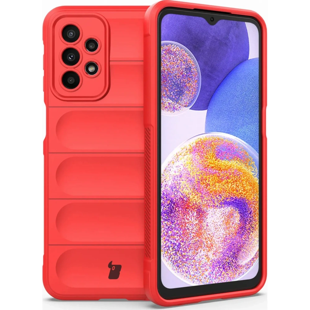 Wholesale Bizon Case Tur Samsung Galaxy A23 4G / 5G red - BIZ7367 - {ean13} - Hurt
