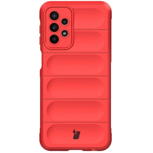 Pancerne etui Bizon Case Tur do Samsung Galaxy A23 4G / 5G czerwone