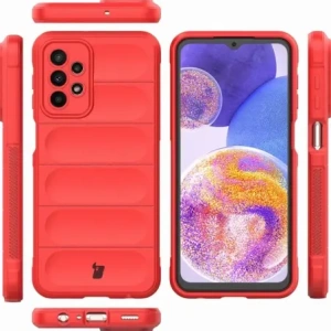 Hurtownia GSM - Bizon Case Tur Samsung Galaxy A23 4G / 5G roșu - BIZ7367 - {ean13} - Hurt