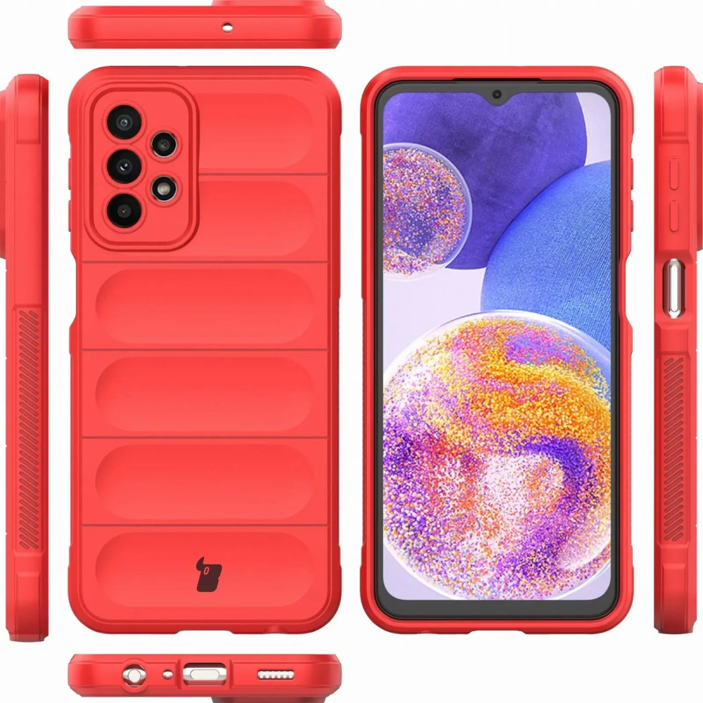 Wholesale Bizon Case Tur Samsung Galaxy A23 4G / 5G red - BIZ7367 - {ean13} - Hurt