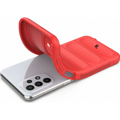 Pancerne etui Bizon Case Tur do Samsung Galaxy A23 4G / 5G czerwone