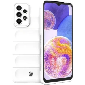 Hurtownia GSM - Bizon Case Tur Samsung Galaxy A23 4G / 5G alb - BIZ7368 - {ean13} - Hurt