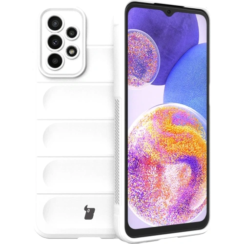 Pancerne etui Bizon Case Tur do Samsung Galaxy A23 4G / 5G białe
