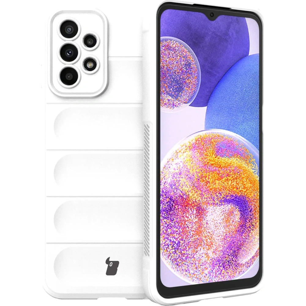 Hurtownia GSM - Bizon Case Tur Samsung Galaxy A23 4G / 5G weiß - BIZ7368 - {ean13} - Hurt