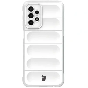 Hurtownia GSM - Pancerne etui Bizon Case Tur do Galaxy A23 4G / 5G, białe - BIZ7368 - {ean13} - Hurt