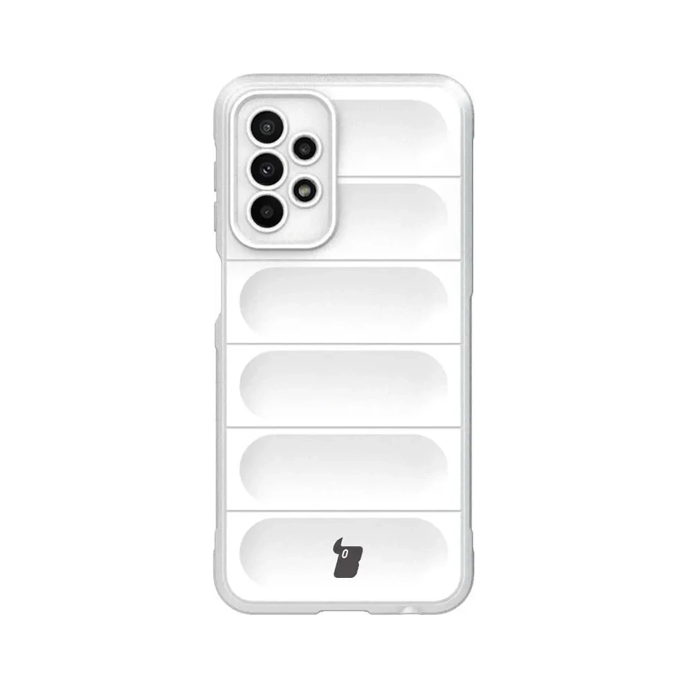 Wholesale Bizon Case Tur Samsung Galaxy A23 4G / 5G white - BIZ7368 - {ean13} - Hurt