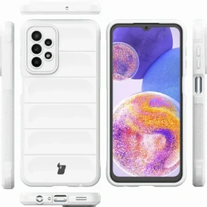 Hurtownia GSM - Bizon Case Tur Samsung Galaxy A23 4G / 5G alb - BIZ7368 - {ean13} - Hurt