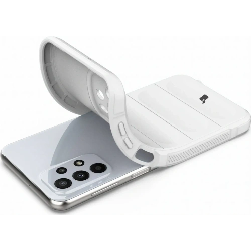 Pancerne etui Bizon Case Tur do Samsung Galaxy A23 4G / 5G białe