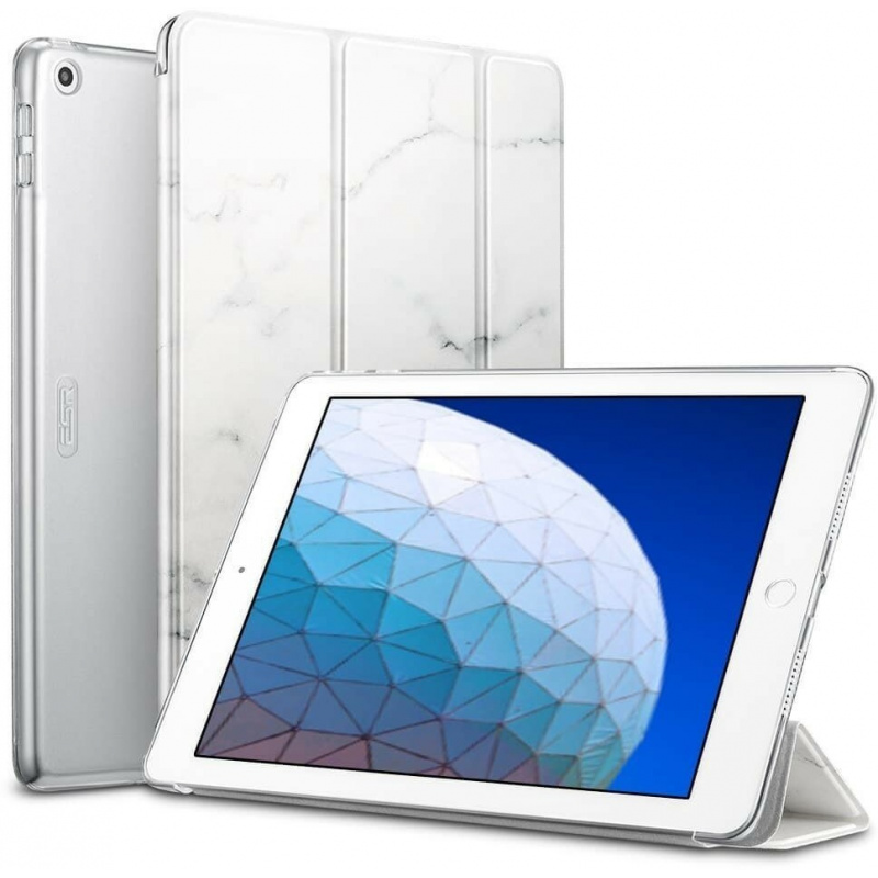 Hurtownia ESR - 4894240080306 - ESR062WHT - Etui ESR Marble Apple iPad Air 10.5 2019 (3. generacji) White - B2B homescreen