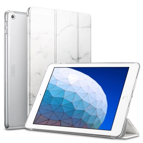Etui ESR Marble Apple iPad Air 10.5 2019 (3. generacji) White