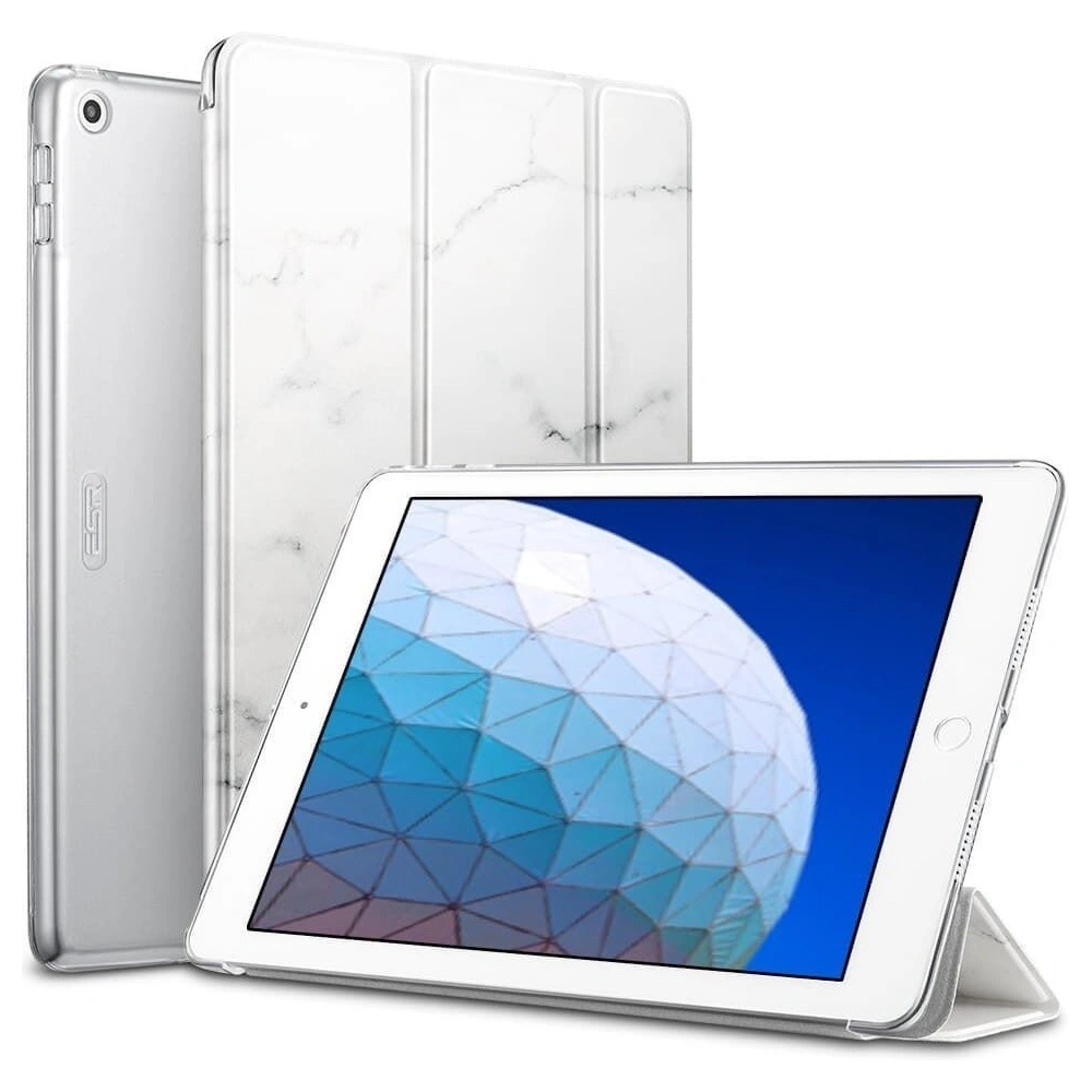 Wholesale ESR Marble Apple iPad Air 3 2019 White - ESR062WHT - {ean13} - Hurt
