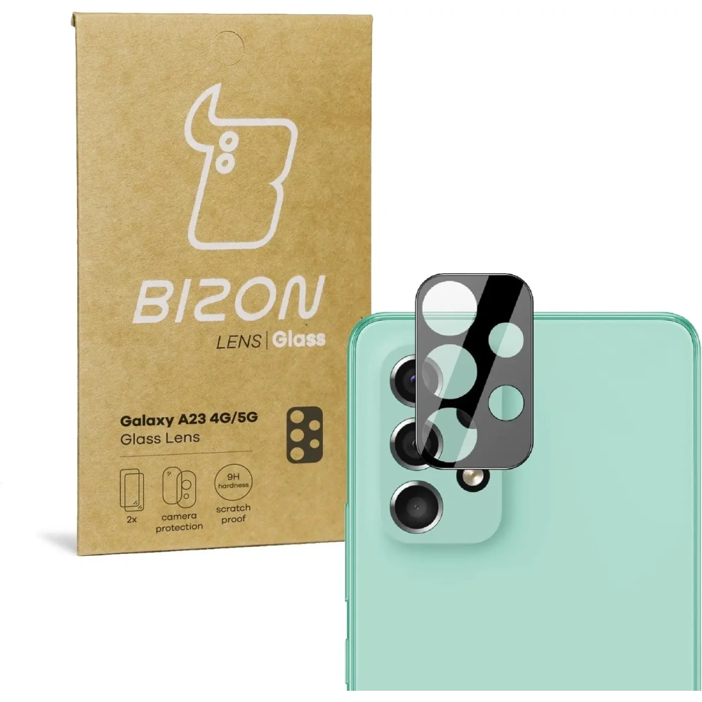 Hurtownia GSM - Bizon üveg lencse Samsung Galaxy A23 5G / 4G [2 CSOMAG] - BIZ913 - {ean13} - Hurt