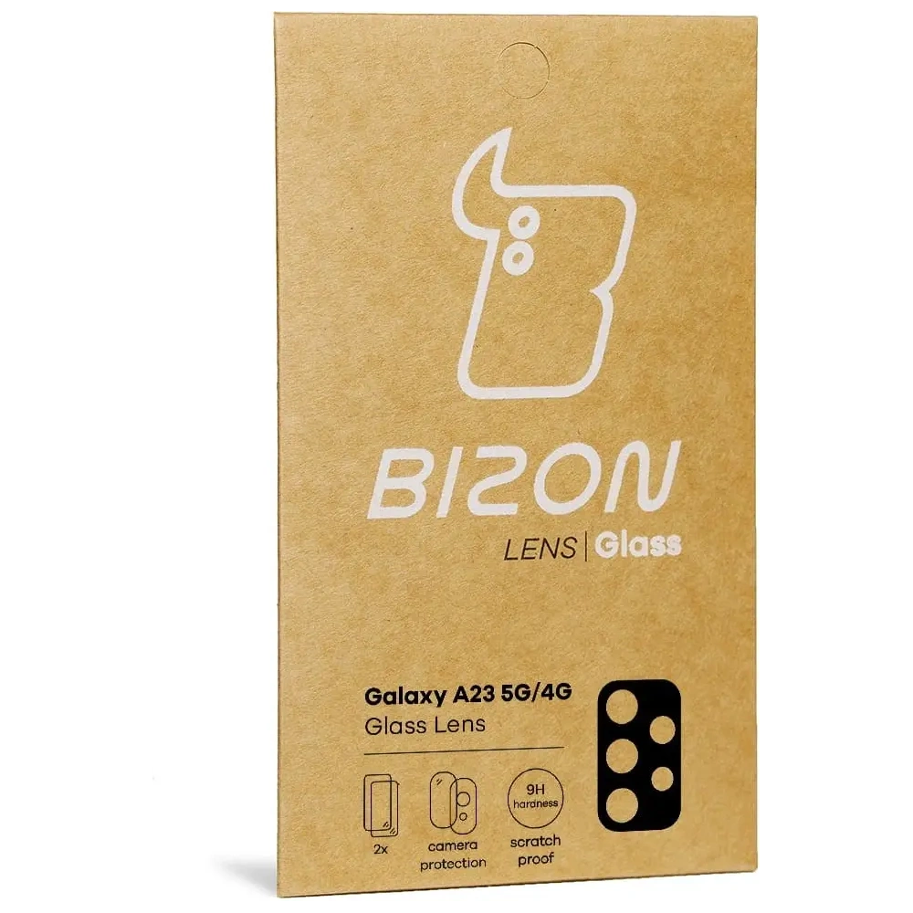 Hurtownia GSM - Bizon üveg lencse Samsung Galaxy A23 5G / 4G [2 CSOMAG] - BIZ913 - {ean13} - Hurt
