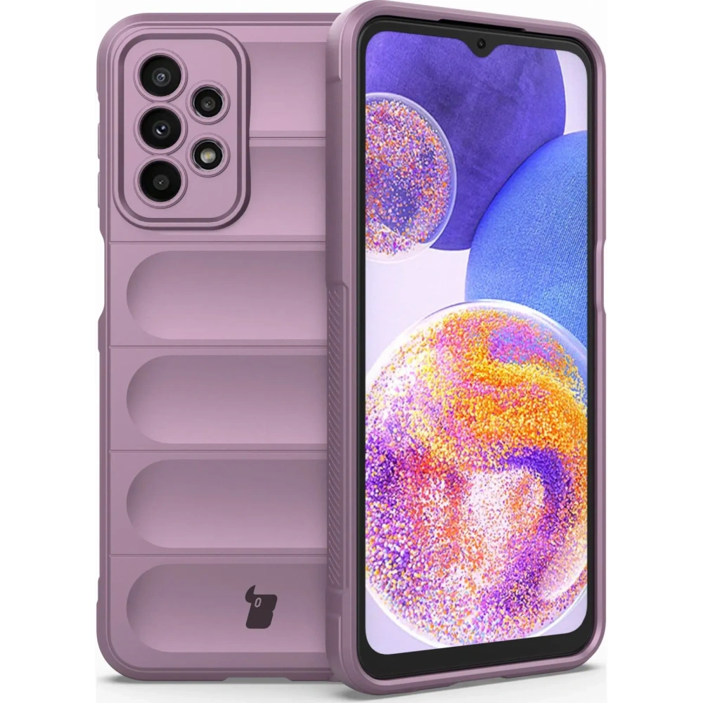 Hurtownia GSM - Bizon Case Tur Samsung Galaxy A23 4G / 5G violet deschis - BIZ7369 - {ean13} - Hurt