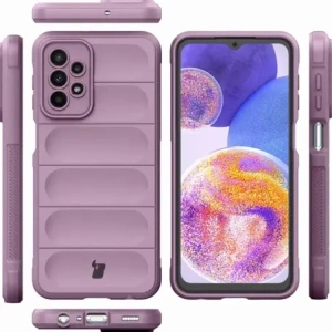 Hurtownia GSM - Bizon Case Tur Samsung Galaxy A23 4G / 5G violet deschis - BIZ7369 - {ean13} - Hurt