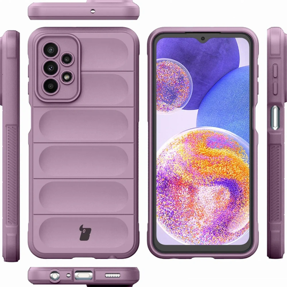 Hurtownia GSM - Bizon Case Tur Samsung Galaxy A23 4G / 5G violet deschis - BIZ7369 - {ean13} - Hurt