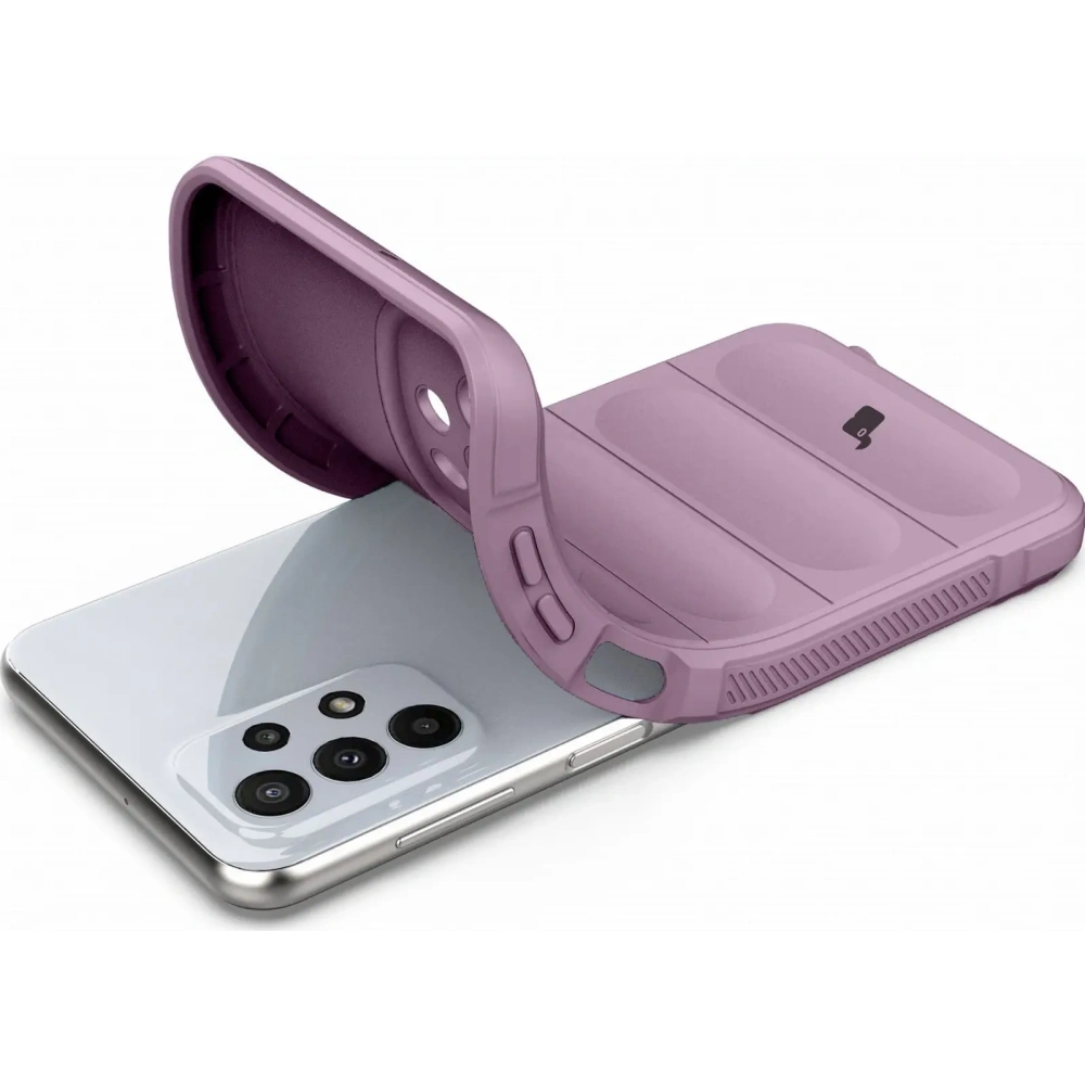 Hurtownia GSM - Bizon Case Tur Samsung Galaxy A23 4G / 5G violet deschis - BIZ7369 - {ean13} - Hurt