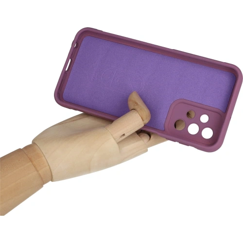 Pancerne etui Bizon Case Tur do Samsung Galaxy A23 4G / 5G jasnofioletowe