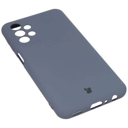Etui Bizon Case Silicone do Samsung Galaxy A23 5G / 4G szare