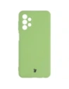Etui Bizon Case Silicone do Samsung Galaxy A23 5G / 4G jasně zelené