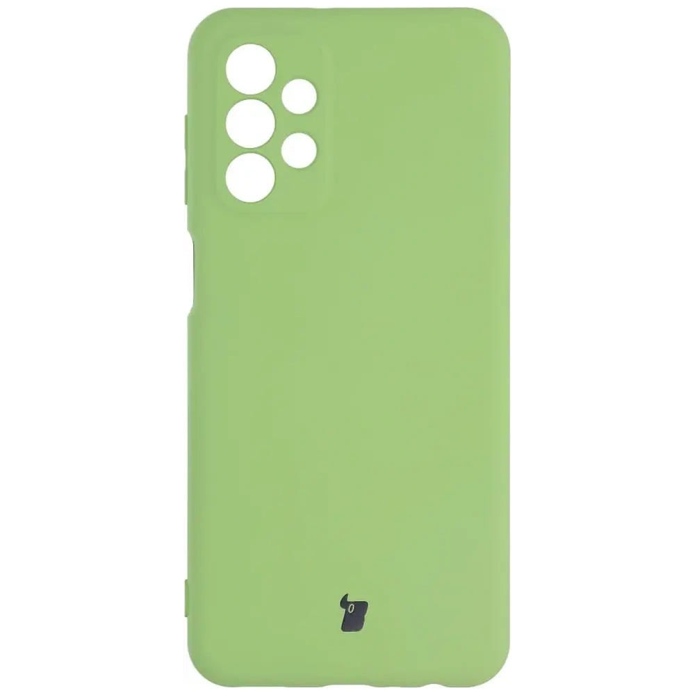 Bizon Case Silicone Samsung Galaxy A23 5G / 4G verde deschis