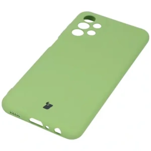 Hurtownia GSM - Bizon Case Silicone Samsung Galaxy A23 5G / 4G verde deschis - BIZ916 - {ean13} - Hurt