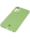 Etui Bizon Case Silicone do Samsung Galaxy A23 5G / 4G jasnozielone