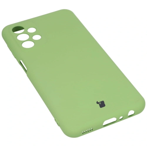 Etui Bizon Case Silicone do Samsung Galaxy A23 5G / 4G jasnozielone