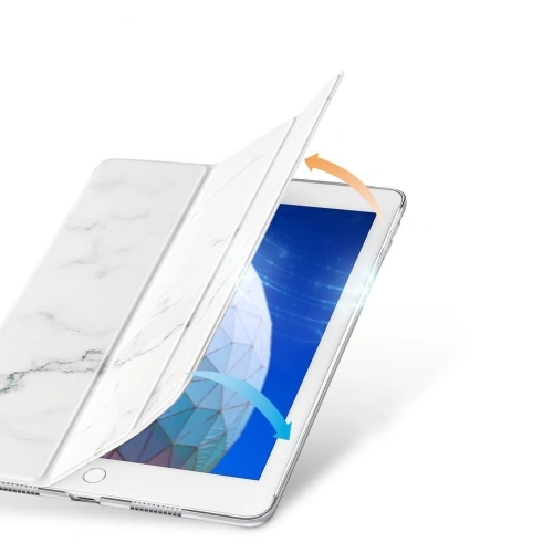 Etui ESR Marble Apple iPad Air 10.5 2019 (3. generacji) White