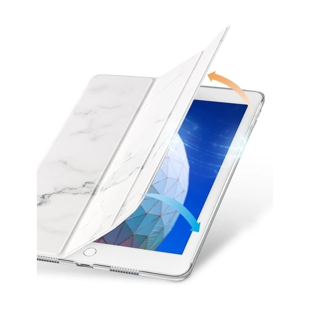 Wholesale ESR Marble Apple iPad Air 3 2019 White - ESR062WHT - {ean13} - Hurt