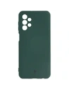 Caz de silicon Bizon Samsung Galaxy A23 5G / 4G verde închis