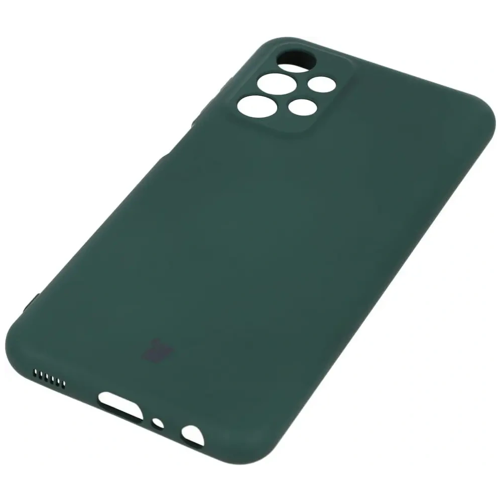 Hurtownia GSM - Etui Bizon Case Silicone do Samsung Galaxy A23 5G / 4G ciemnozielone - BIZ7371 - {ean13} - Hurt