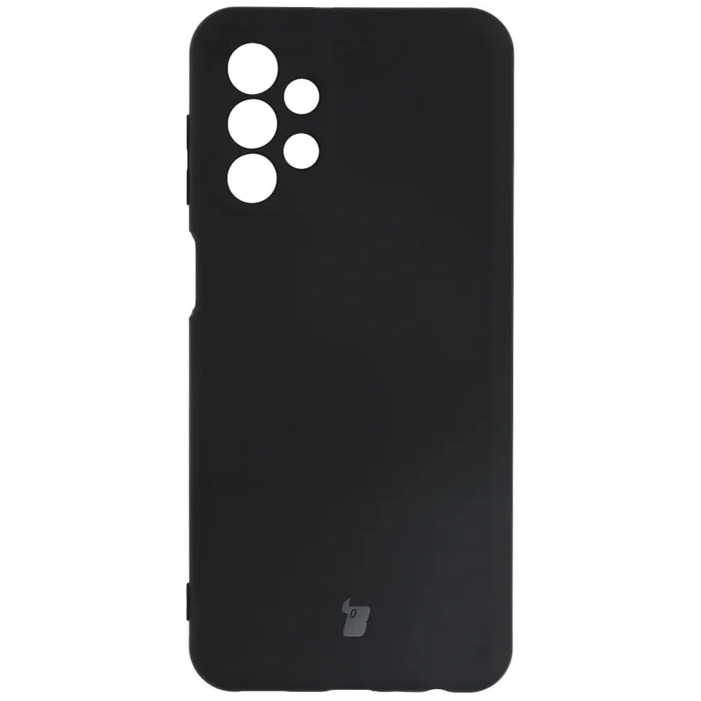 Hurtownia GSM - Etui Bizon Case Silicone do Samsung Galaxy A23 5G / 4G černé - BIZ918 - {ean13} - Hurt