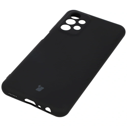 Etui Bizon Case Silicone do Samsung Galaxy A23 5G / 4G czarne