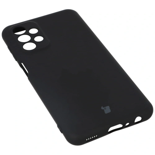 Etui Bizon Case Silicone do Samsung Galaxy A23 5G / 4G czarne