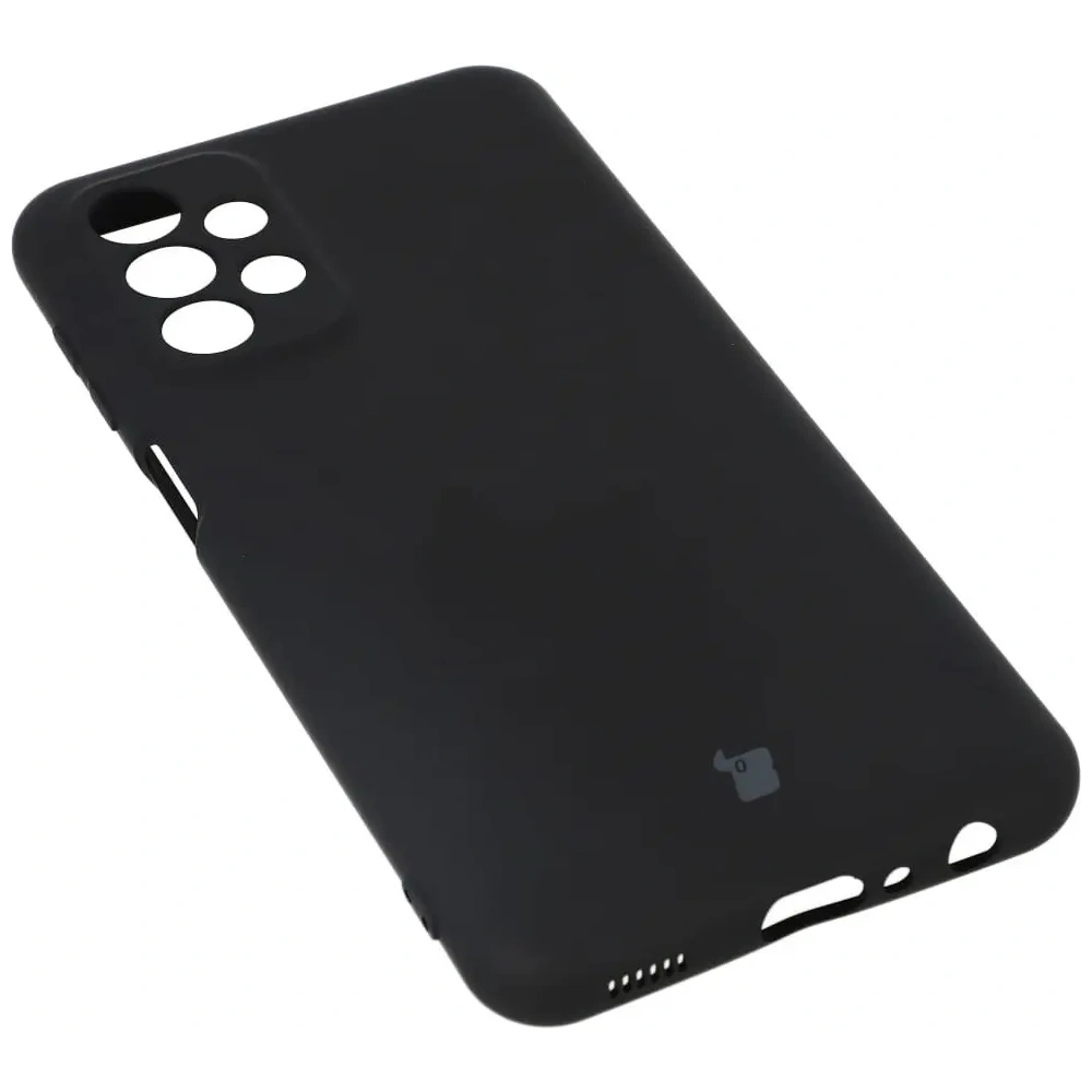 Hurtownia GSM - Etui Bizon Case Silicone do Samsung Galaxy A23 5G / 4G černé - BIZ918 - {ean13} - Hurt