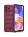 Pancerne etui Bizon Case Tur do Samsung Galaxy A23 4G / 5G tmavě fialové
