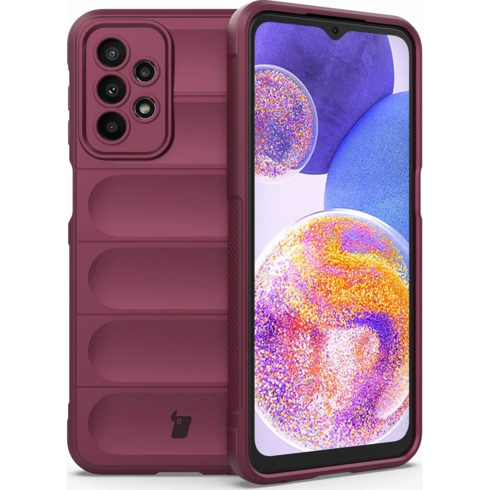Hurtownia GSM - Bizon Case Tur Samsung Galaxy A23 4G / 5G violet închis - BIZ919 - {ean13} - Hurt