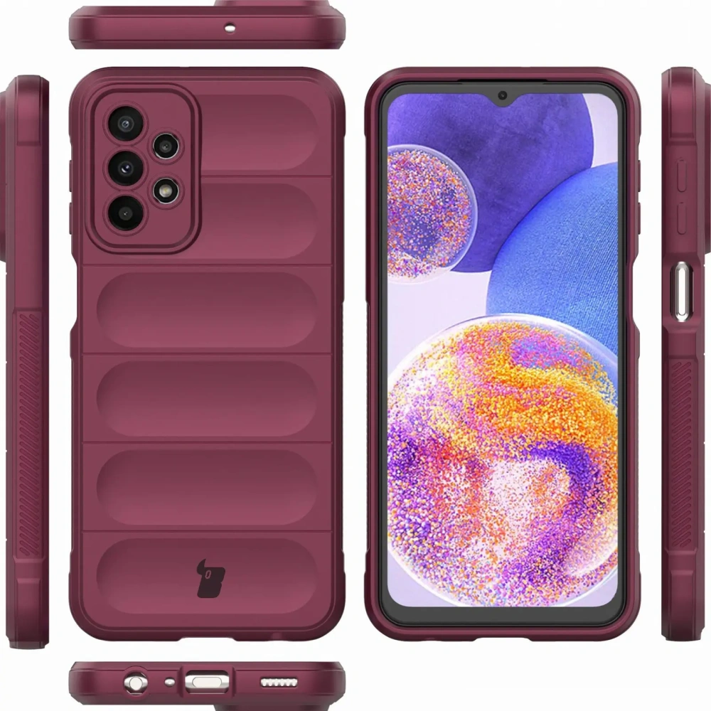Hurtownia GSM - Bizon Case Tur Samsung Galaxy A23 4G / 5G violet închis - BIZ919 - {ean13} - Hurt