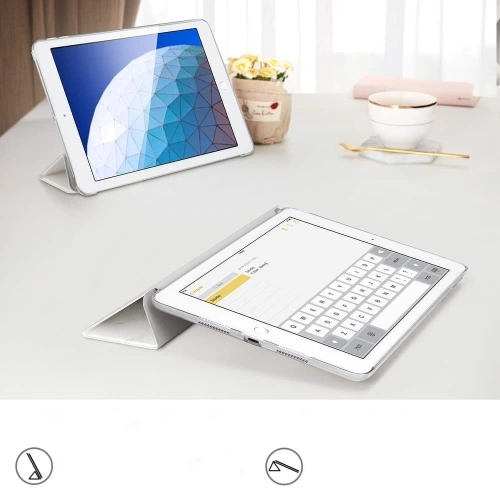 Etui ESR Marble Apple iPad Air 10.5 2019 (3. generacji) White