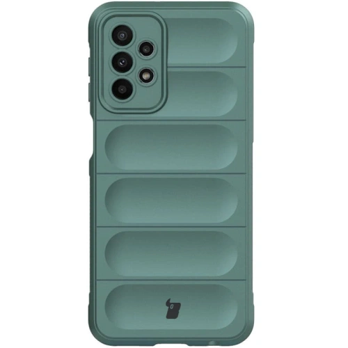 Pancerne etui Bizon Case Tur do Samsung Galaxy A23 4G / 5G ciemnozielone