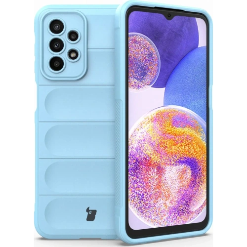 Pancerne etui Bizon Case Tur do Samsung Galaxy A23 4G / 5G jasnoniebieskie
