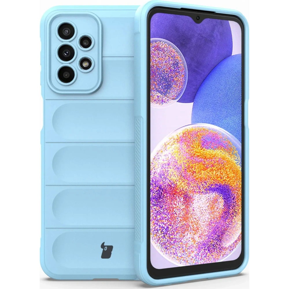 Wholesale Bizon Case Tur Samsung Galaxy A23 4G / 5G light blue - BIZ921 - {ean13} - Hurt